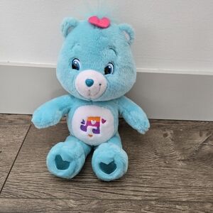 Care Bears Heartstrong Plush Bear 14 "